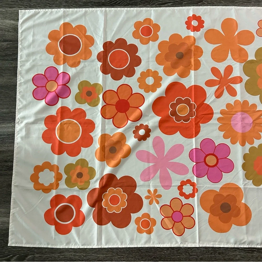 Boho Daisy Decor Bundle Wall Hanging Tapestry & Wall Decals